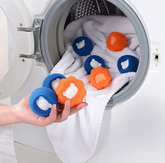 FUTURE WAY Lint remover Reusable laundry ball