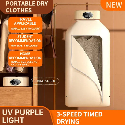 FUTUREWAY PORTABLE FOLDED ELECTRIC CLOTHES DRYER
