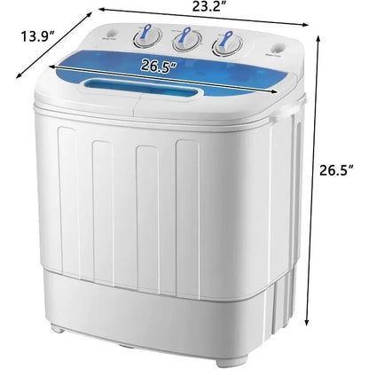 FUTUREWAY Portable Twin Tub Washing Machine